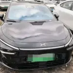 XPeng P7+ 2024 лот 57730517 из Китая