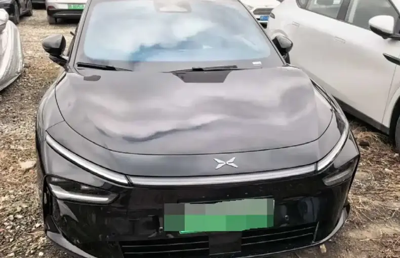 XPeng P7+ 2024 из Китая