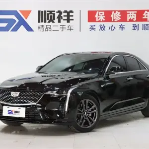 Cadillac CT4 2022 из Китая