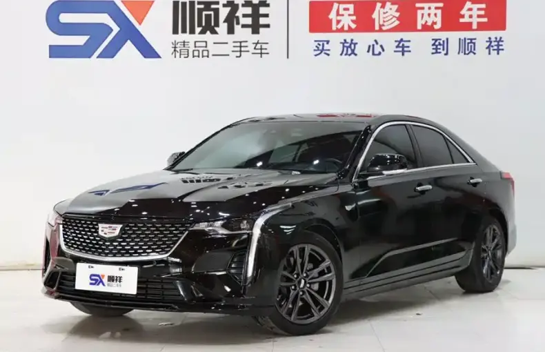 Cadillac CT4 2022 из Китая