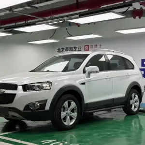 Chevrolet Captiva 2012 из Китая