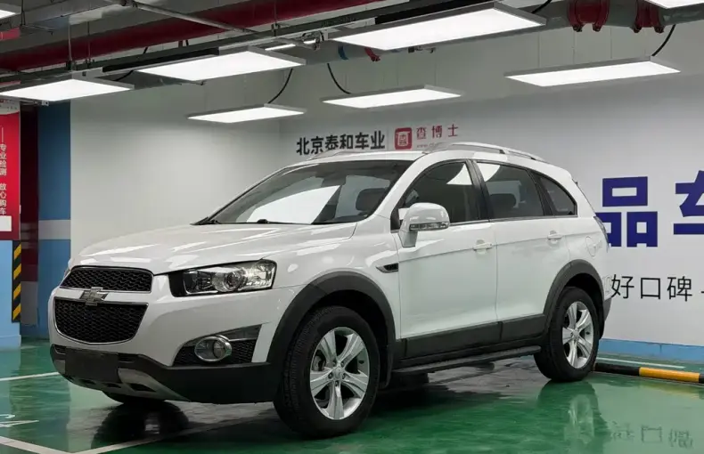 Chevrolet Captiva 2012 из Китая