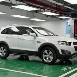 Chevrolet Captiva 2012 из Китая