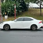 Lexus IS 2016 из Китая