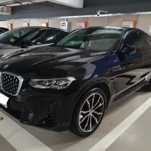 BMW X4 2023 из Китая