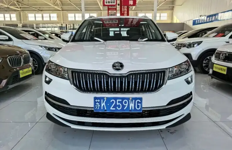 Skoda Karoq 2022 из Китая
