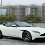 Aston Martin DB11 2017 608 л.с. из Китая