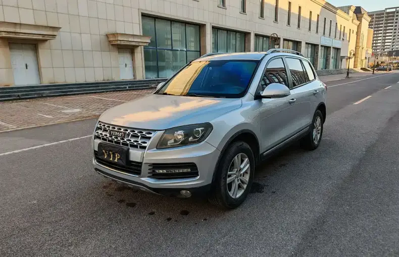 Yema Mustang T70 2015 из Китая