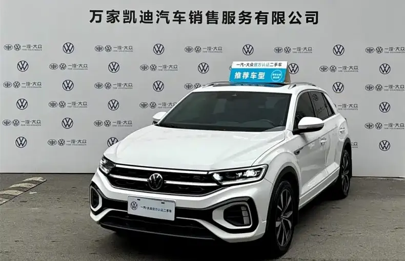 Volkswagen T-Roc 2026 из Китая