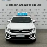 Volkswagen T-Roc 2026 из Китая