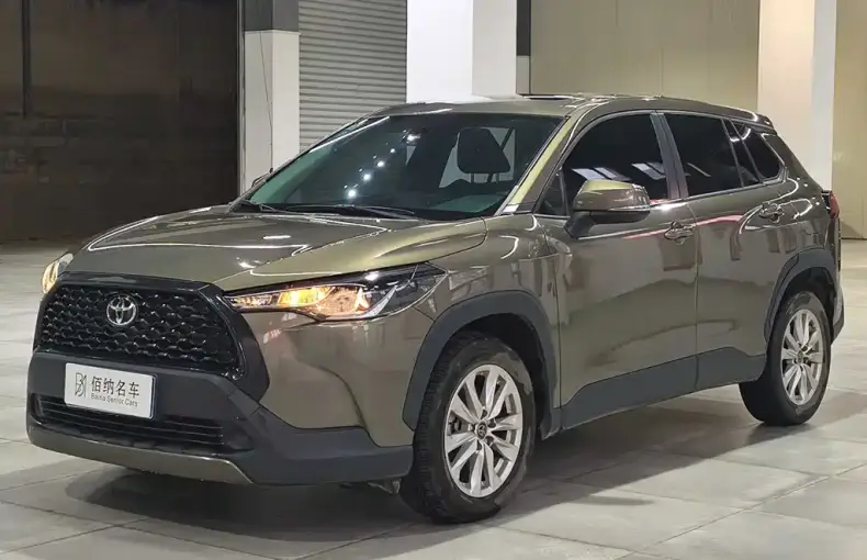 Toyota Corolla Cross 2022 из Китая