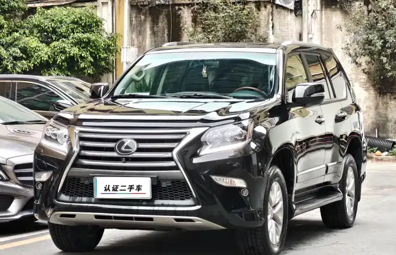 Lexus GX 2014 из Китая