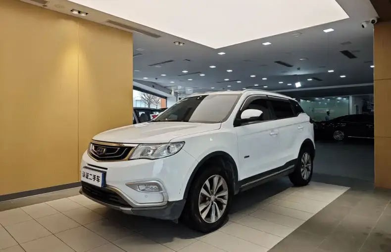 Geely Boyue 2018 из Китая