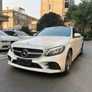 Mercedes-Benz C-Class 2019 из Китая