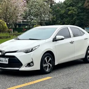 Toyota Levin 2018 из Китая