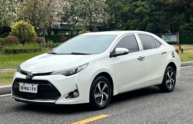 Toyota Levin 2018 из Китая