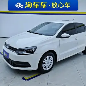 Volkswagen Polo 2015 90 л.с. из Китая