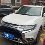 Mitsubishi Outlander 2020 из Китая