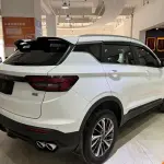 Geely Binyue 2022 из Китая