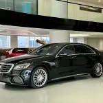 Mercedes-Benz S-Class AMG 2018 из Китая