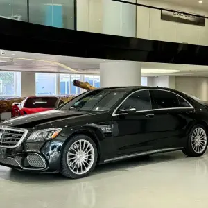 Mercedes-Benz S-Class AMG 2018 из Китая