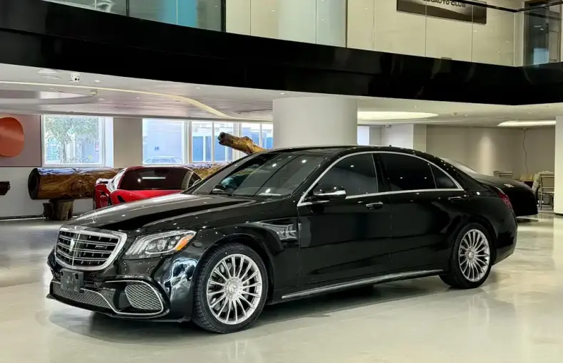 Mercedes-Benz S-Class AMG 2018 из Китая
