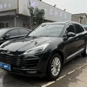 Zotye Zotye SR9 2017 из Китая