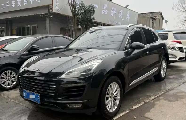 Zotye Zotye SR9 2017 из Китая