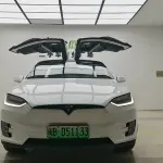 Tesla Model X 2017 из Китая