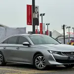 Peugeot 508 2021 из Китая