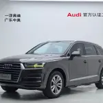 Audi Q7 2018 из Китая
