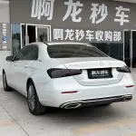 Mercedes-Benz E-Class 2022 из Китая