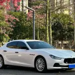 Maserati Ghibli 2017 из Китая