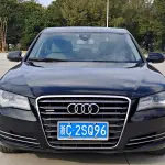 Audi A8 2011 333 л.с. из Китая