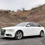 Audi A4L 2015 224 л.с. из Китая