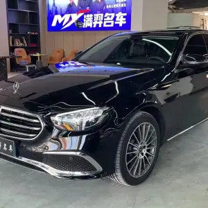 Mercedes-Benz E-Class 2021 из Китая