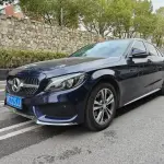 Mercedes-Benz C-Class 2015 184 л.с. — лот 57735436 из Китая