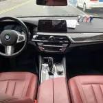 BMW 5 Series 2020 252 л.с. — лот 57735606 из Китая