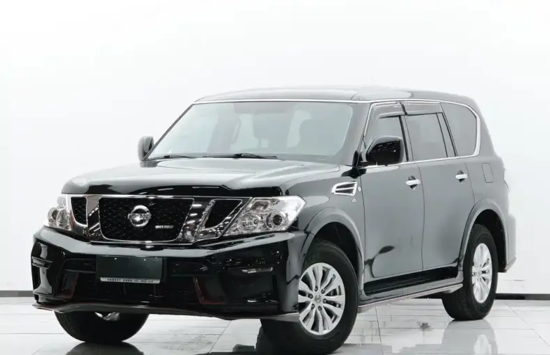 Nissan Patrol 2018 из Китая