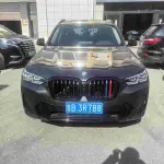 BMW X3 2022 252 л.с. — лот 57677024 из Китая