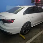 Audi A4L 2021 190 л.с. — лот 57683900 из Китая