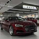 Audi A5 (Import) 2018 190 л.с. — лот 57684012 из Китая
