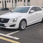 Cadillac ATS-L 2017 из Китая