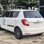 Skoda Fabia 2013 из Китая