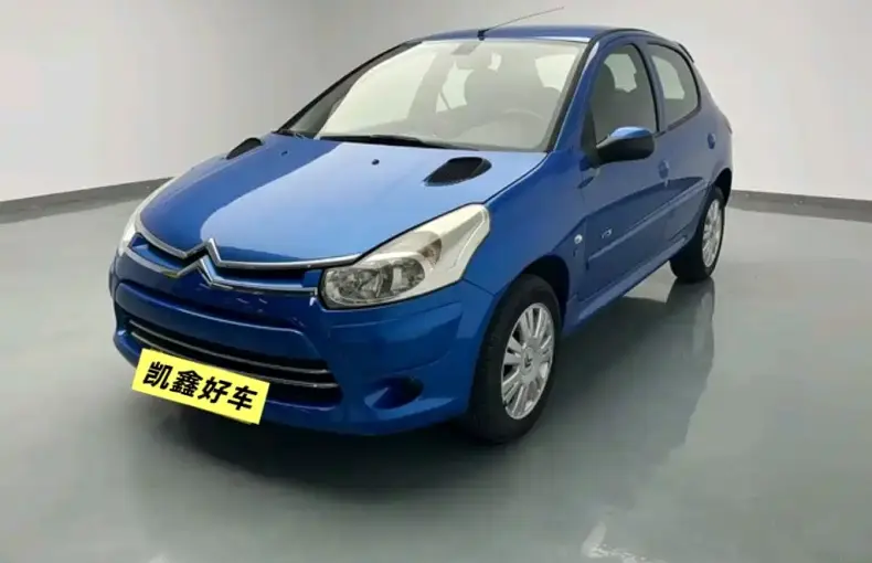 Citroen C2 2013 из Китая