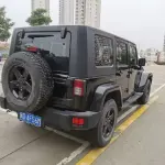 Jeep Wrangler 2008 199 л.с. — лот 57740011 из Китая
