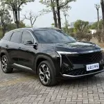 Geely Boyue L 2024 из Китая