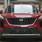 Cadillac XT4 2019 из Китая