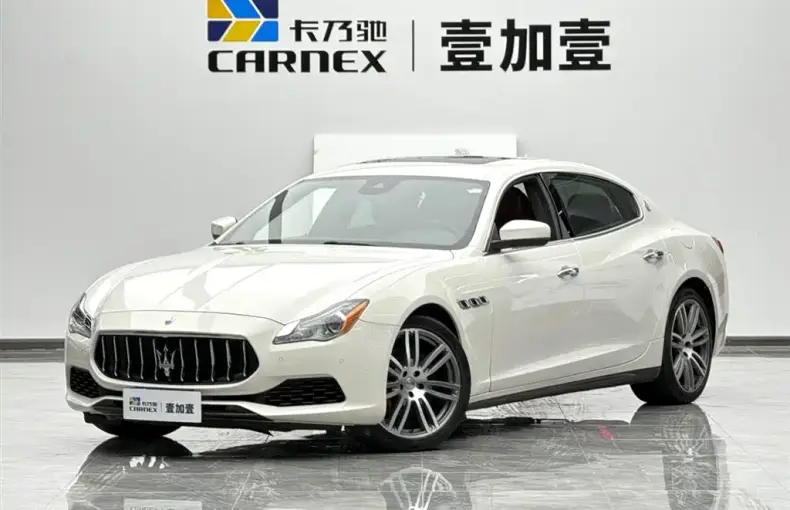 Maserati Quattroporte 2017 из Китая