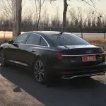 Audi A6L 2024 245 л.с. — лот 57681160 из Китая